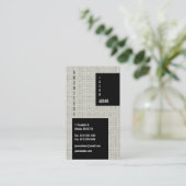 専門の名刺 名刺 (スタンド正面)