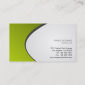 専門の名刺 名刺 (裏面)