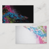 専門の多彩な両面の名刺 名刺 (正面/裏面)