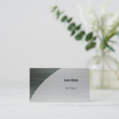 専門の建築家|のモダンのギフト 名刺 (スタンド正面)