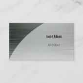 専門の建築家|のモダンのギフト 名刺 (正面)