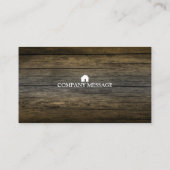 専門の建築者の大工は木工業に用具を使います 名刺 (裏面)