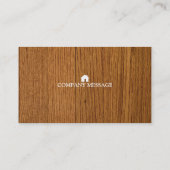 専門の建築者の大工は木工業に用具を使います 名刺 (裏面)