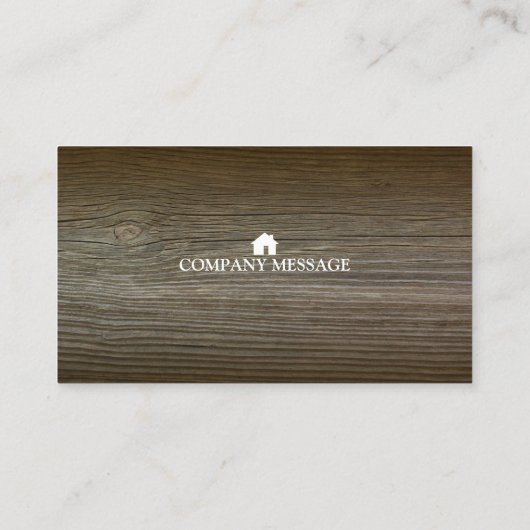 専門の建築者の大工は木工業に用具を使います 名刺 (裏面)