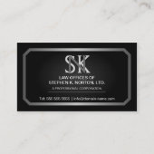 専門の弁護士の名刺 名刺 (正面)