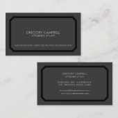 専門の弁護士 名刺 (正面/裏面)