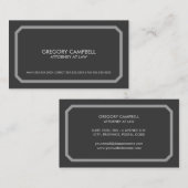 専門の弁護士 名刺 (正面/裏面)