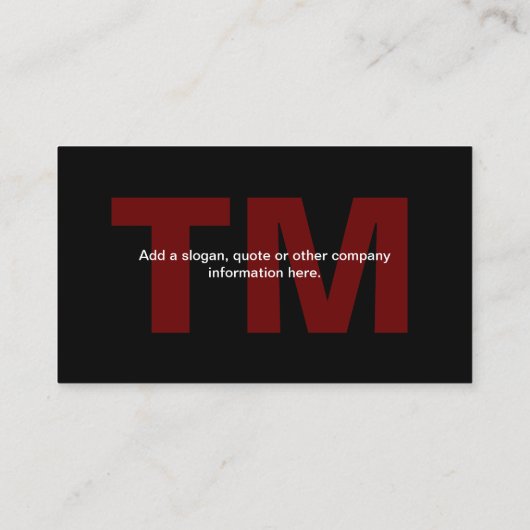 専門の弁護士 名刺 (裏面)