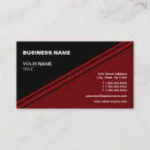 専門の弁護士 名刺 (正面)