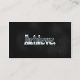 専門の感動的な名刺は達成します 名刺