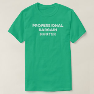 専門の掘出物あさりをする人のTシャツ Tシャツ