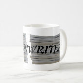 専門の映画台本作家のマグ コーヒーマグカップ (正面右)