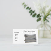 専門の映画台本作家の名刺 名刺 (スタンド正面)