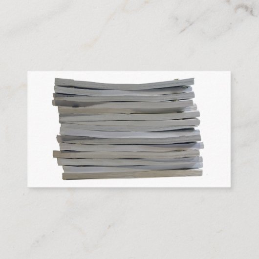 専門の映画台本作家の名刺 名刺 (裏面)