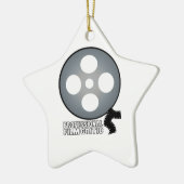 専門の映画評論家 セラミックオーナメント (左)