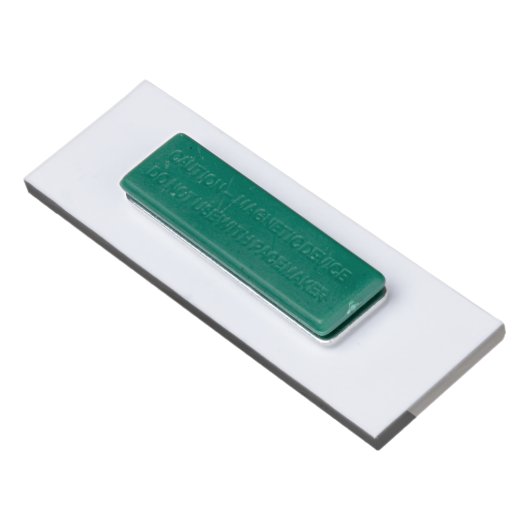 専門の最小主義のきれいなレイアウトのモダンな上品 名札 (裏面)