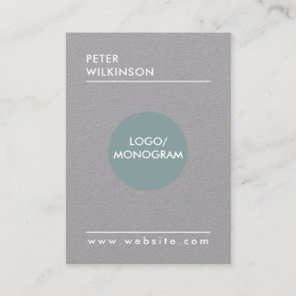 専門の最小主義のスタイル 名刺