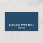 専門の最小主義の会社の名刺 名刺 (正面)