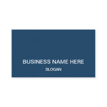 専門の最小主義の会社の名刺