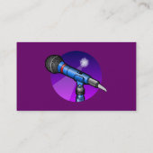 専門の歌手 名刺 (裏面)