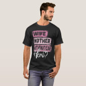 専門の母の英雄の母マタミア Tシャツ (正面フル)