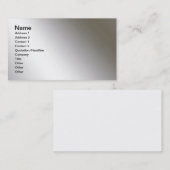 専門の法人企業カード 名刺 (正面/裏面)