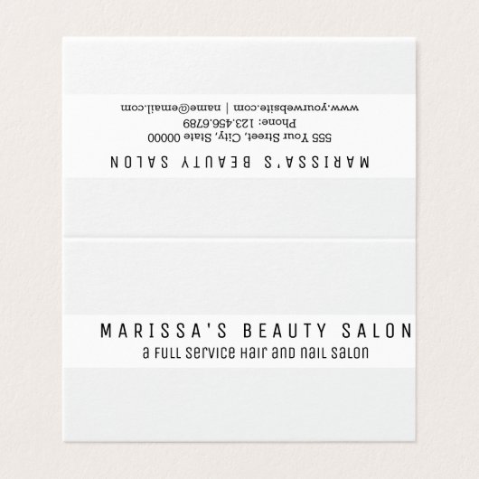 専門の白黒のモダンのロイヤリティ 名刺 (外部フラット)