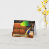 専門の空白のなカードは/あなた/招待状を感謝していしています カード (黄色い花)