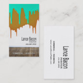 専門の絵画、ペインター、改築 名刺 (正面/裏面)