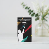 専門の絵画 名刺 (スタンド正面)