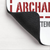 専門の考古学者 マウスパッド (コーナー)