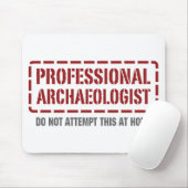 専門の考古学者 マウスパッド (マウス)
