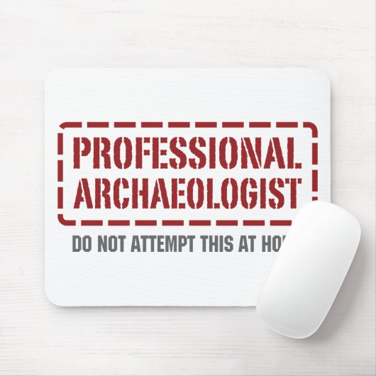 専門の考古学者 マウスパッド (マウス)