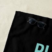 専門の芸術のステージのリハーサルのビーチタオル ビーチタオル (インサイチュ)