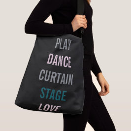 専門の芸術の付属のリハーサルのトートバック クロスボディバッグ