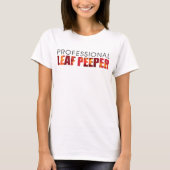 専門の葉のPeeper Tシャツ (正面)