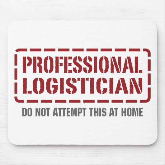 専門の論理学者 マウスパッド (正面)