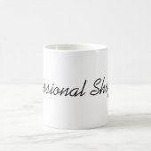 専門の買物客のマグ コーヒーマグカップ (中央)