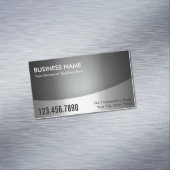 専門の金属のモダン マグネット名刺 (インサイチュ)