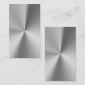 専門の金属 名刺 (正面/裏面)