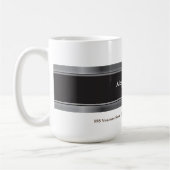 専門の銀製の金属のプロモーションビジネスマグ コーヒーマグカップ (左)