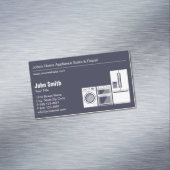 専門の電気器具の修理、サービスおよび販売 マグネット名刺 (インサイチュ)