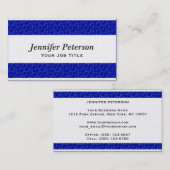 専門の青海原の質 名刺 (正面/裏面)