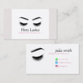 専門の鞭ビジネス 名刺 (正面/裏面)