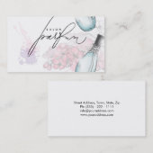 専門の香水のサロンの美しいの芳香カード 名刺 (正面/裏面)