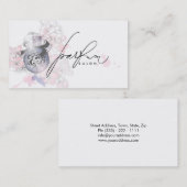 専門の香水のサロンの美しいの芳香カード 名刺 (正面/裏面)