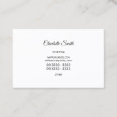 専門のElegante Minimalistische 名刺 (正面)