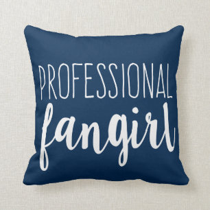 専門のFangirlのリバーシブルの枕 クッション