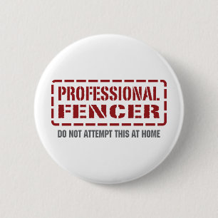 専門のFencer 缶バッジ