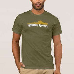 専門のGunfighter Abrams Tシャツ
